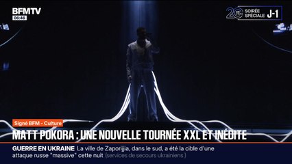 Matt Pokora : une nouvelle tournée XXL et inédie - 26/11