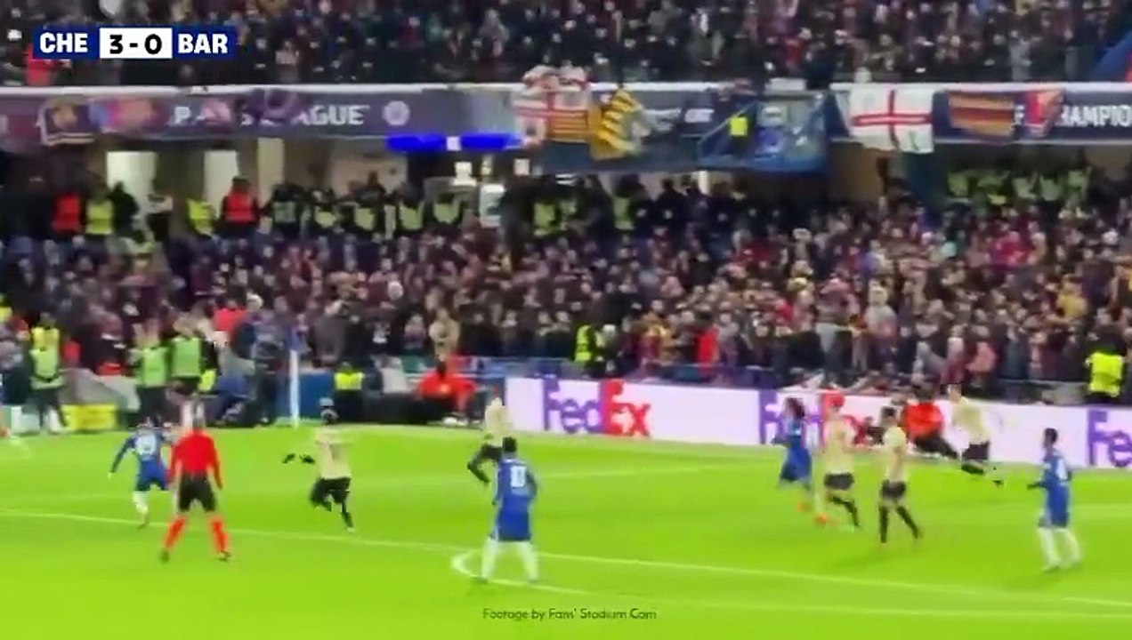 FC Chelsea - FC Barcelona | UEFA Champions League Highlights