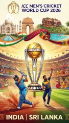 Here is the list of venues hosting the ICC Men’s T20 World Cup 2026.