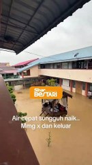 Semangat mereka tetap kuat