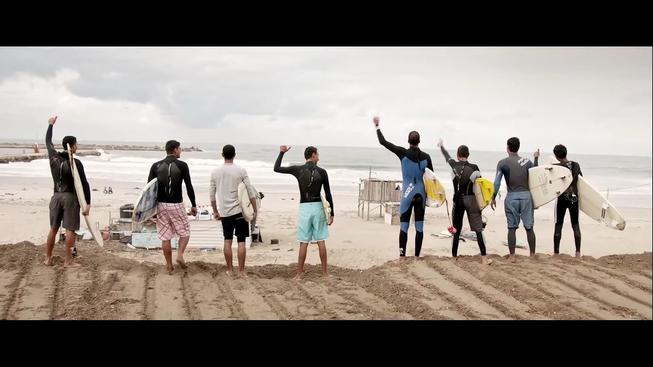Gaza Surf Club | movie | 2017 | Official Trailer