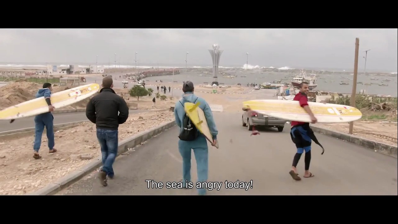 Gaza Surf Club | movie | 2017 | Official Trailer