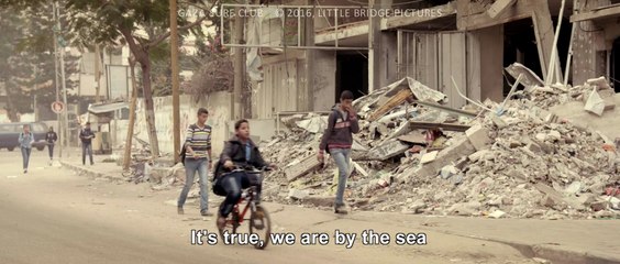 Gaza Surf Club | movie | 2017 | Official Trailer