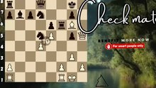 Can you checkmate in 4 moves? (P.6) (White to play)♟️