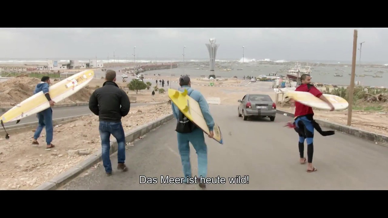 Gaza Surf Club | movie | 2017 | Official Trailer