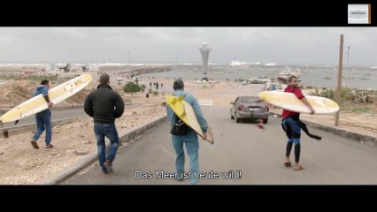 Gaza Surf Club | movie | 2017 | Official Trailer