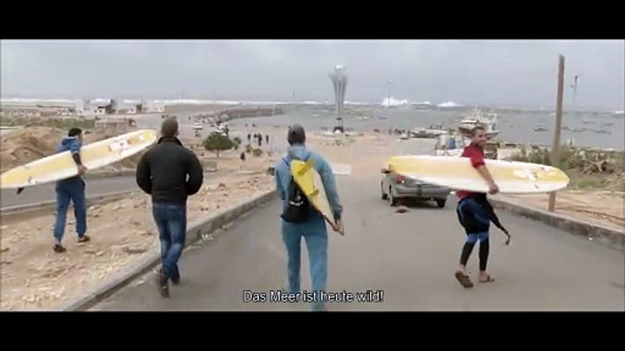 Gaza Surf Club | movie | 2017 | Official Trailer