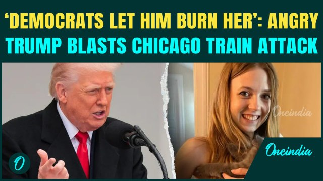 Trump ERUPTS at Chicago Governor After Woman BURNED by ‘Illegal Alien’; Threatens TROOP DEPLOYMENT