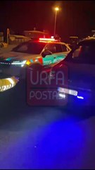 Şanlıurfa'da aracına çakar takan sürücüye 138 bin TL ceza