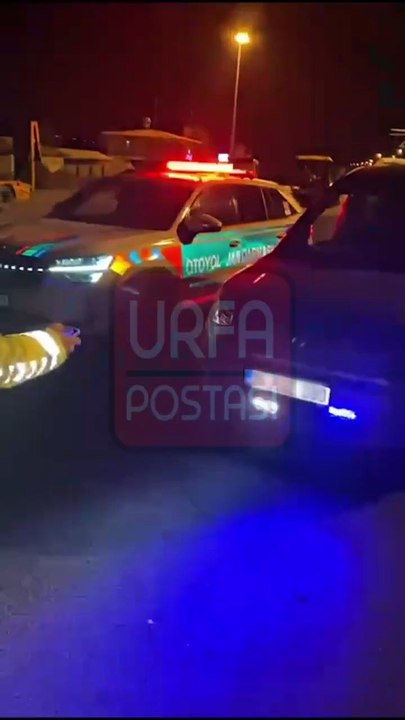 Şanlıurfa'da aracına çakar takan sürücüye 138 bin TL ceza