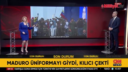 Venezuela lideri Maduro, ABD’nin B-52’lerine karşı kılıç çekti! ‘Bizi asla yenemezler’
