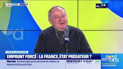 Emmanuel Lechypre face à Jean-Marc Daniel : Emprunt forcé... la France, État prédateur ? - 26/11