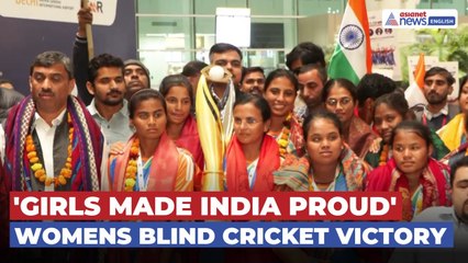 IBCA Chairman Hails Women’s Blind Team for Winning T20 World Cup