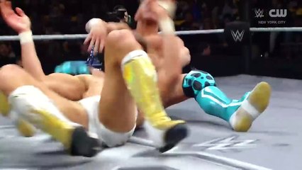 WWE NXT 25 NOVEMBER 2025 KENDAL GREY LEINEY REID FULL MATCH