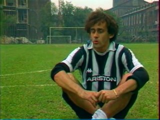 MICHEL PLATINI  - 1983 - SAISON 1983/1984 -