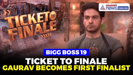 BIGG BOSS 19: Gaurav Khanna Bags Ticket to Finale, First Confirmed Finalist!