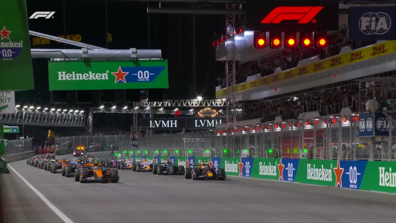Race Highlights | 2025 Las Vegas Grand Prix