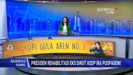 Prabowo Beri Rehabilitasi Eks Dirut ASDP Ira Puspadewi, KPK: Kami Hormati Hak Prerogatif Presiden