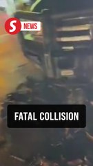 Police officer detained after deadly motorcycle crash in Kangar