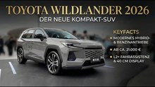 Das ist der neue Toyota Wildlander 2026 – Design, Technik & Preis im Überblick