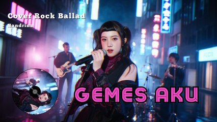 Gemes Aku - Sandrina Cover Rock Ballad