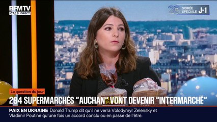 294 supermarchés passeront sous l'enseigne Intermarché d'ici fin 2026