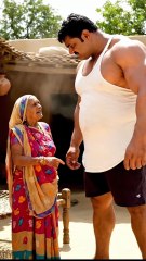 Grandma sent Tata to get salt, Halku jumped into the sea 🤣 Whale hit him on the ass 💀😂