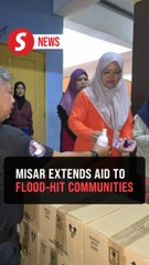 MISAR delivers aid to 1,000 in Sungai Buloh relief centre
