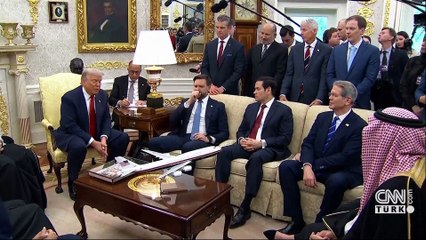 Trump-Bin Selman arasında 'İsrail' krizi!