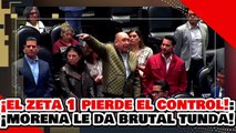 🔥🚨¡EL NARKO PORRO MOREIRA PIERDE EL CONTROL! ¡MORENA y el PT Le DAN una BRUTAL TUNDA en el PLENO!