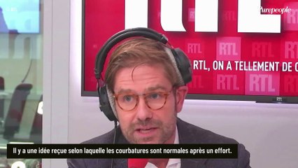 Les courbatures après l'effort, c'est bien ou pas ? Le docteur Gérald Kierzek met fin à une idée reçue : "C'est surtout le signe que..."