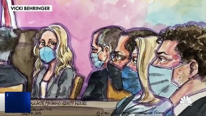 Elizabeth Holmes takes the stand in Theranos trial