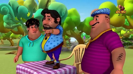 Motu हुआ Be-kabu अगया Panic Attack _ Motu-Patlu