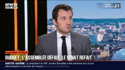 SIGNÉ BFM - Le Sénat a annulé la réforme des retraites hier soir, et l'adoption du budget de la sécurité sociale est attendue aujourd'hui