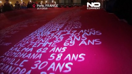 Manifestation à Paris dénonce la hausse des féminicides dans toute la France