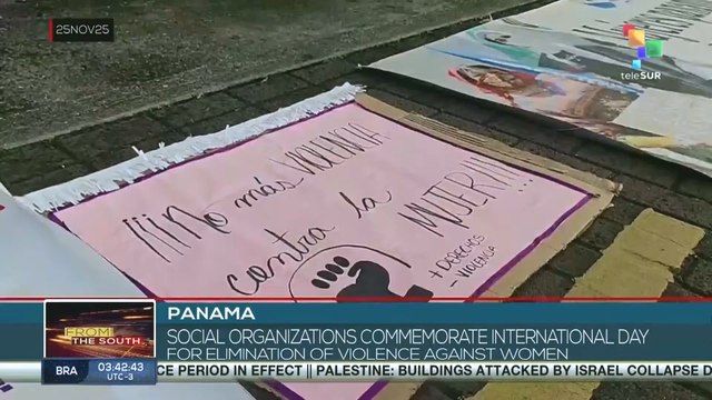 Uruguay: Women raise their voices on the International Day for the Elimination of Gender-based Violence