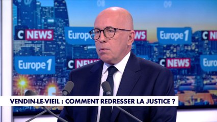 Éric Ciotti : «Monsieur Darmanin ne fait que de la communication»