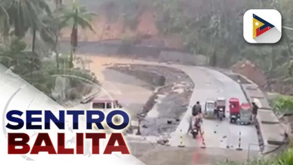 Pag-ulan na dulot ng shear line, nagdulot ng pagbaha at landslides; relief assistance, agad na ipinaabot | ulat ni Paul Hapin - Radyo Pilipinas-Albay