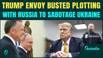 Trump FOOLED by Steve Witkoff? EXPLOSIVE LEAKS Claim Trump Envoy Secretly Coached Putin’s Aides
