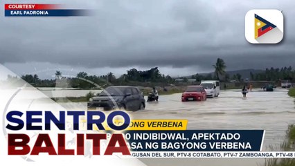 Higit 78,000 indibidwal, apektado ng pananalasa ng Bagyong #VerbenaPH ayon sa OCD | ulat ni Rod Lagusad
