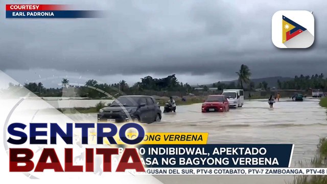 Higit 78,000 indibidwal, apektado ng pananalasa ng Bagyong #VerbenaPH ayon sa OCD | ulat ni Rod Lagusad