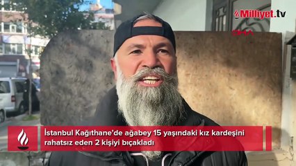 Ortalığı karıştıran iddia! 16 yaşındaki ağabey 2 kişiyi bıçakladı: 'Yeğenimi taciz ediyorlarmış'