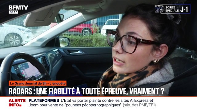 Radars défaillants: des conducteurs victimes des dysfonctionnements?