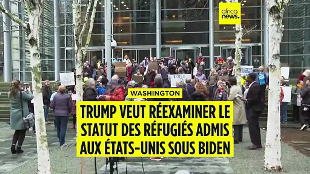 Trump souhaite réexaminer le statut des réfugiés congolais de l'ère Biden