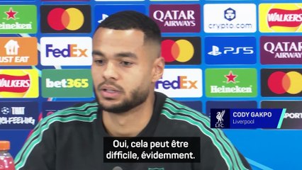 Cody Gakpo appelle à l’unité pour relancer les Reds