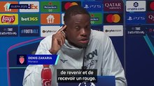 Denis Zakaria revient sur son expulsion face à Rennes