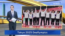 Taiwan Secures 13 Medals at 2025 Deaflympics in Tokyo