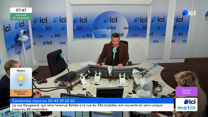 Etienne Bourasseau est le directeur de l'usine Claas tractor au Mans