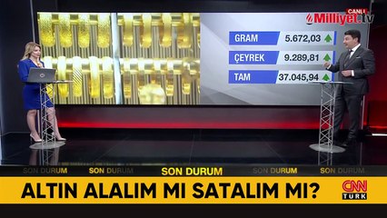 5.600 TL’yi aşan gram altın için yeni hedef! Yıl sonu beklentileri değişti
