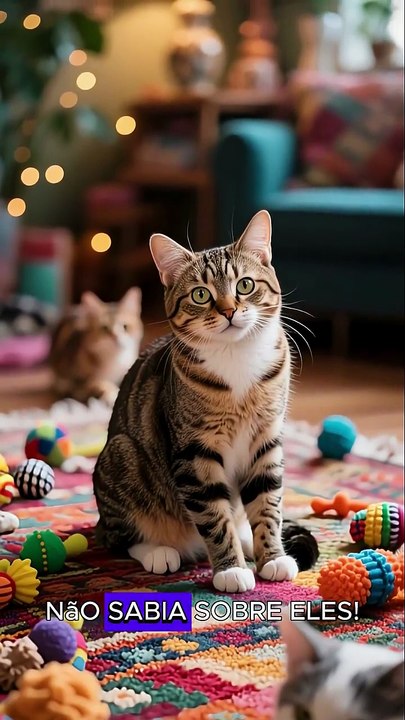 3 coisas sobre gatos que você NÃO FAZIA IDEIA